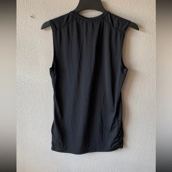 Nike Black Small Muscle Tank Top Dri-fit Fitted - Picture 8 of 11